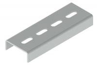 MSP 231 Канальный внешний соединитель для профиля MS 4141 MSP 231 Канальный внешний соединитель для профиля MS 4141