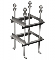 Фундаментный анкерный блок АБ-2 М30х1000 ГОСТ 24379.1-2012