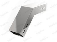 Короб угловой вертикальный вниз 45º СУ 300х100 УТ1,5