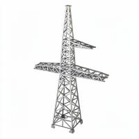 Анкерно-угловые опоры У330-3+9