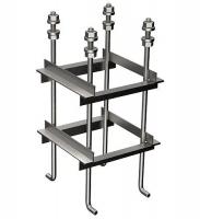 Фундаментный анкерный блок АГ-2 М42х1900 ГОСТ 24379.1-2012 Фундаментный анкерный блок АГ-2 М42х1900 ГОСТ 24379.1-2012