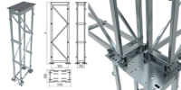 Колонна эстакады МБФ-К1-1000 Размеры (ДxШxВ) 800x350x990