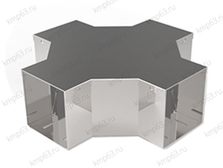 Короб крестообразный СК 100х100 УТ1,5