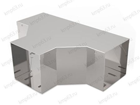 Короб тройниковый СТ 400х100 УТ1,5