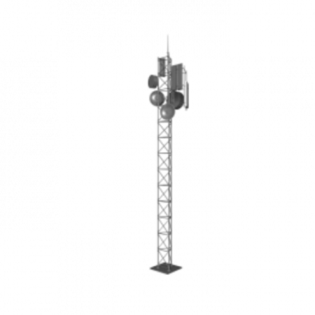 Решетчатые мачты связи ПМС-22.8