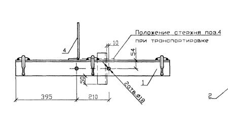 Траверса ТМ77-М
