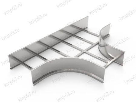 Лоток лестничный тройниковый НЛ-Т 40х6 УТ1,5